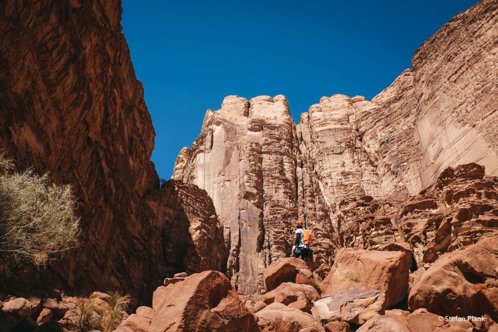 Wadi Rum Climbing Path