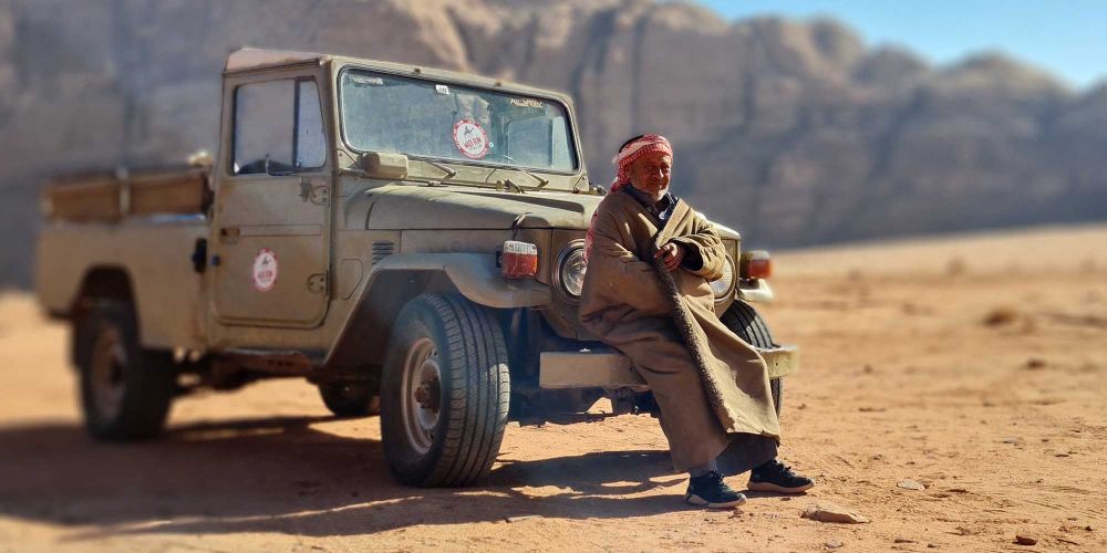 Wadi Rum Desert Toyota HJ70