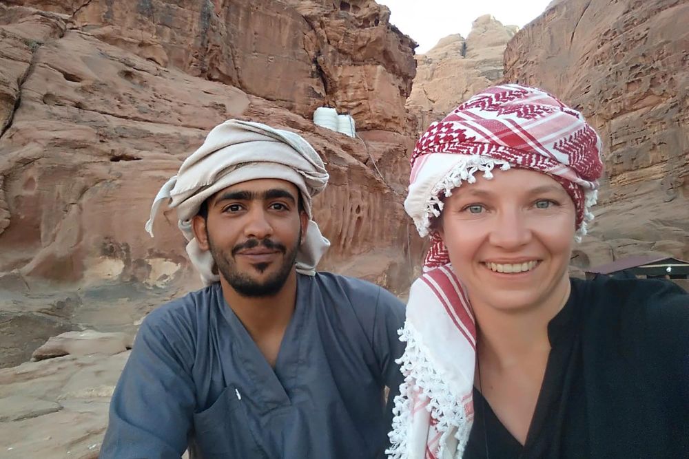 Wadi Rum friends