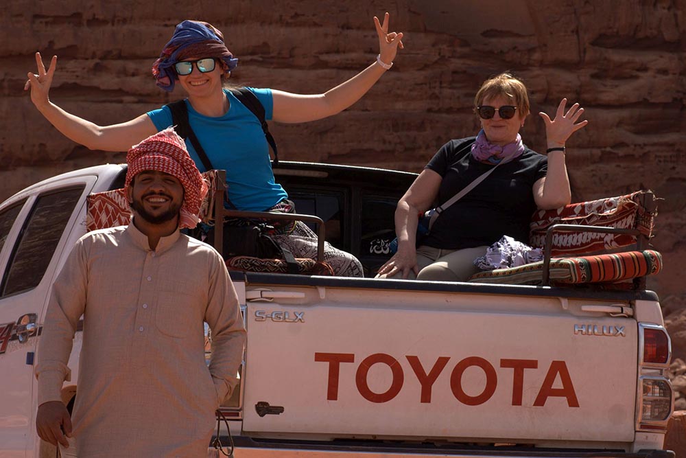 wadi rum tours by jeep