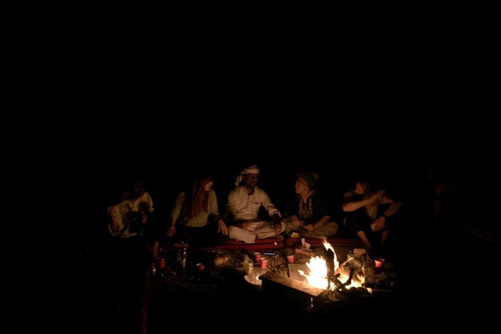 wadi rum tours sleep under the stars